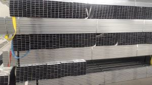 Issiq sink galvanizli to'rtburchak po'lat quvurlari