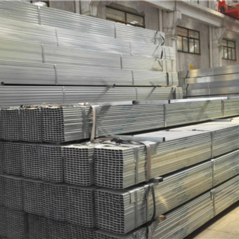 Pre galvanized RHS 108