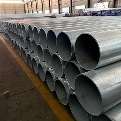 BS EN39 jadvali 80 galvanizli po'lat quvur