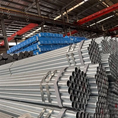Kvadrat dumaloq issiq daldırma galvanizli po'lat quvur