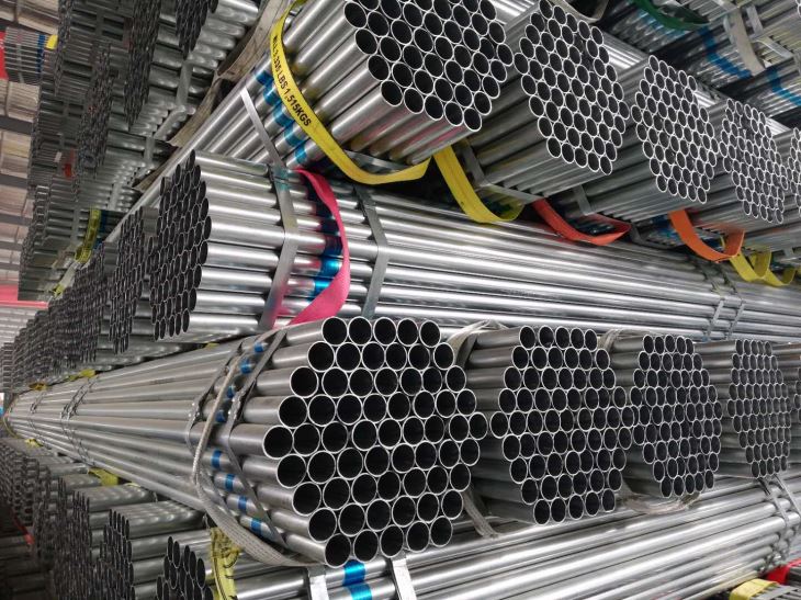 Tianjinda issiq daldırma galvanizli quvur narxi ishlab chiqaruvchisi