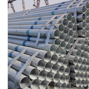 Qurilish uchun Xitoy fabrikasi SCH40 issiq daldırma galvanizli quvur