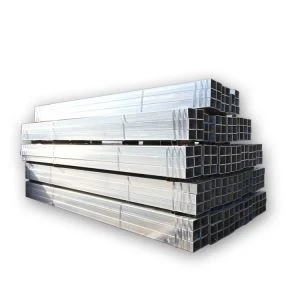 ERW Chelik kvadrat quvurlari standarti Zizes, oldindan sink qoplamali galvanizli po'lat quvurlari