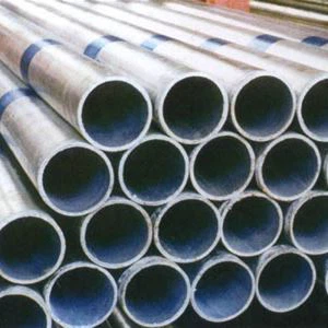 Qurilish materiallari uchun Q235 galvanizli dumaloq po'lat quvur