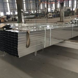 Tuzilishi uchun oldindan galvanizli kvadrat quvur
