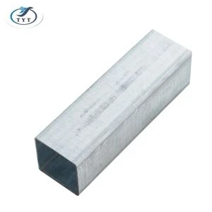 Q235 Qo'rqoqlik uchun materialni issiq daldırma galvanizli po'lat quvurlari