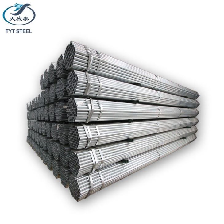 Q195-q235 Pre Galvanized Steel Pipe
