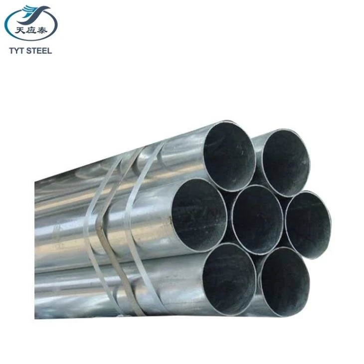 Q195-q235 Pre Galvanized Steel Pipe