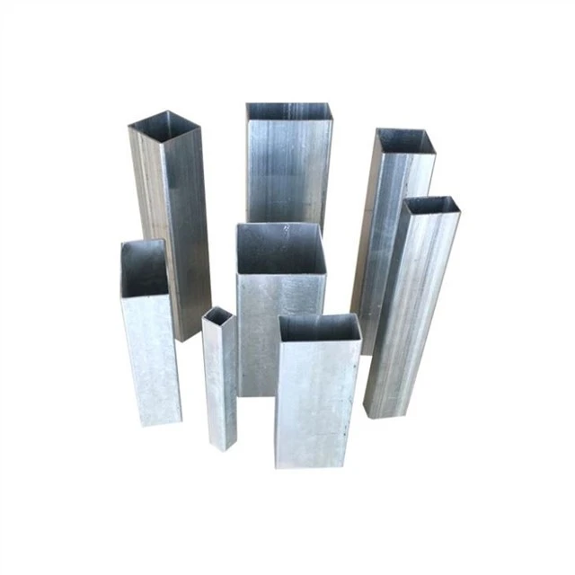 12 * 12mm galvanizli po'lat quvur