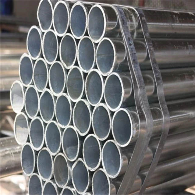 A53 GR.A issiq daldırma galvanizli po'lat quvur