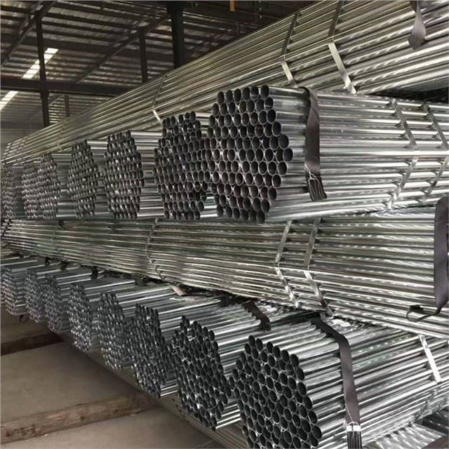 ASTM SCH40 issiq daldırma galvanizli quvur