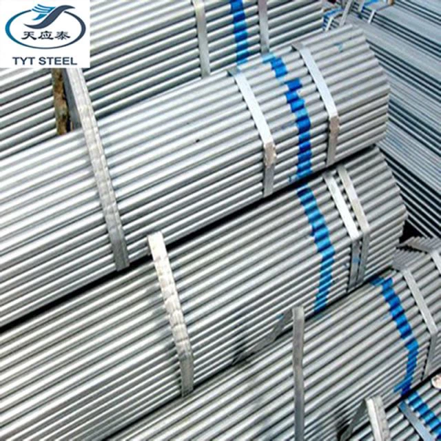 Galvanizli naycha 48.3