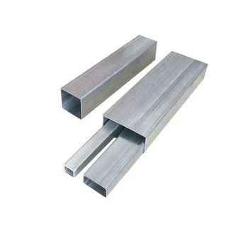 Q235 Materialdan oldingi galvanizli kvadrat quvur