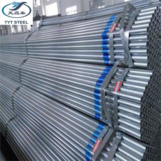 STK400 Galvanizli iskala naychasi