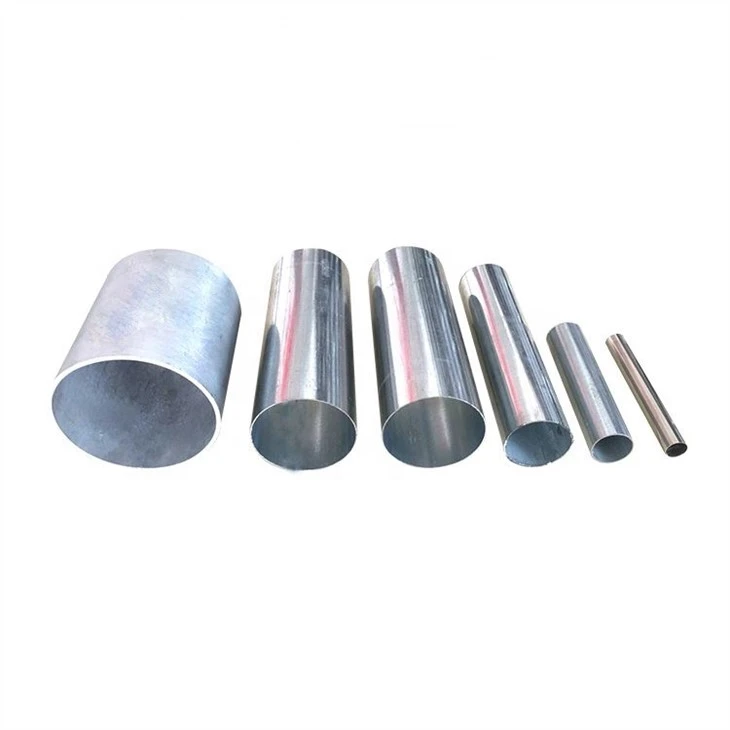 Galvanizli metall quvur