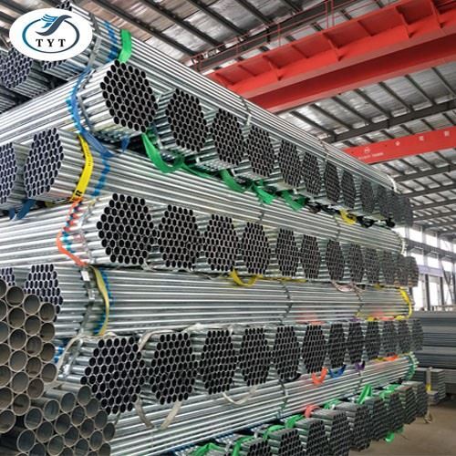 Round gi pipe for foundtion