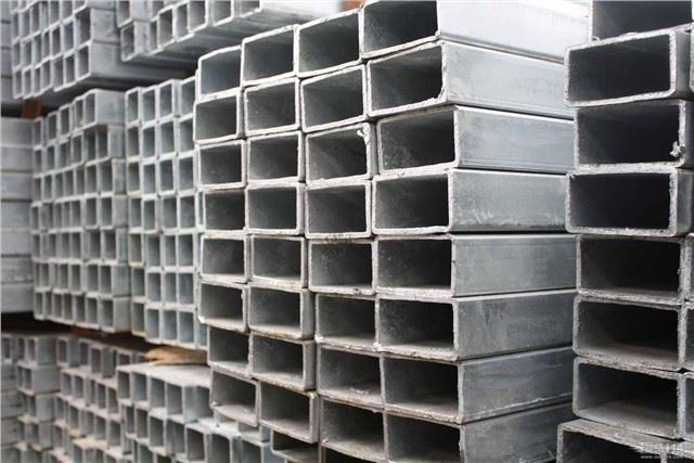 100x100mm galvanizli uglerod xonim po'lat quvur sotuvda galvanizli temir quvur narxi