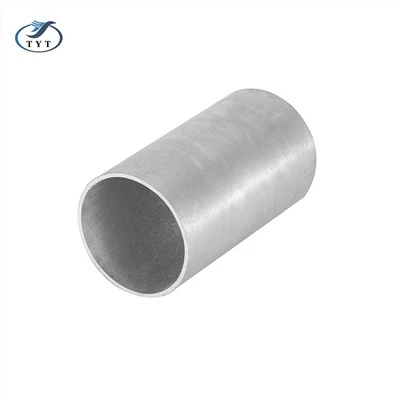 ASTM A53 A106 Sch40 API 5L issiq haddelenmiş issiq daldırma galvanizli
