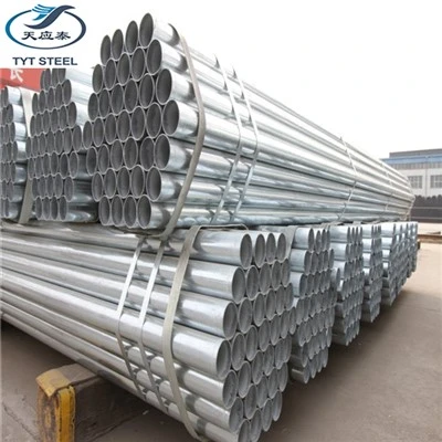 Issiq sotiladigan Astm A53 galvanizli po'lat quvur